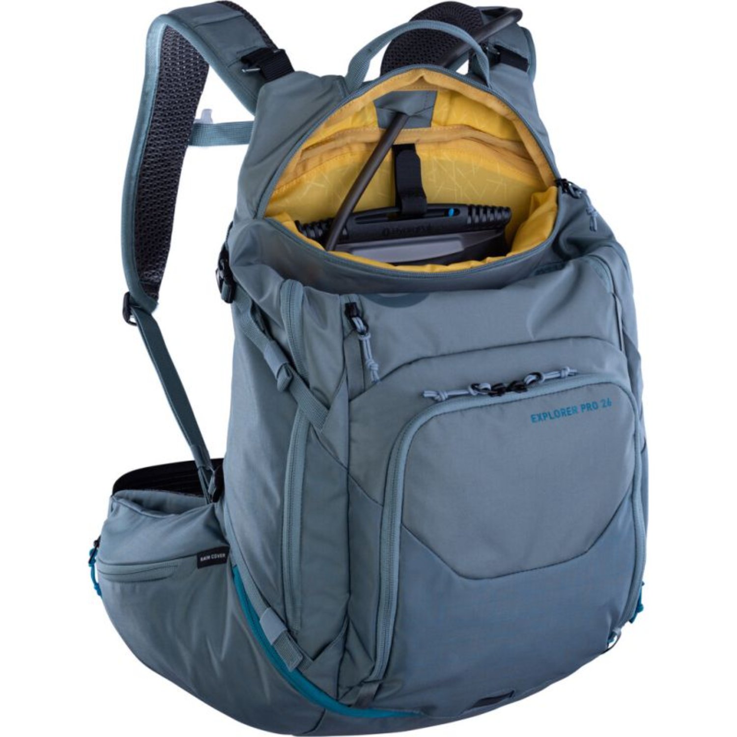Explorer Pro 26L Backpack Sac à dos, sac à dos de randonnée, poche avant zippée, poche latérale en filet, équipement de trekking
