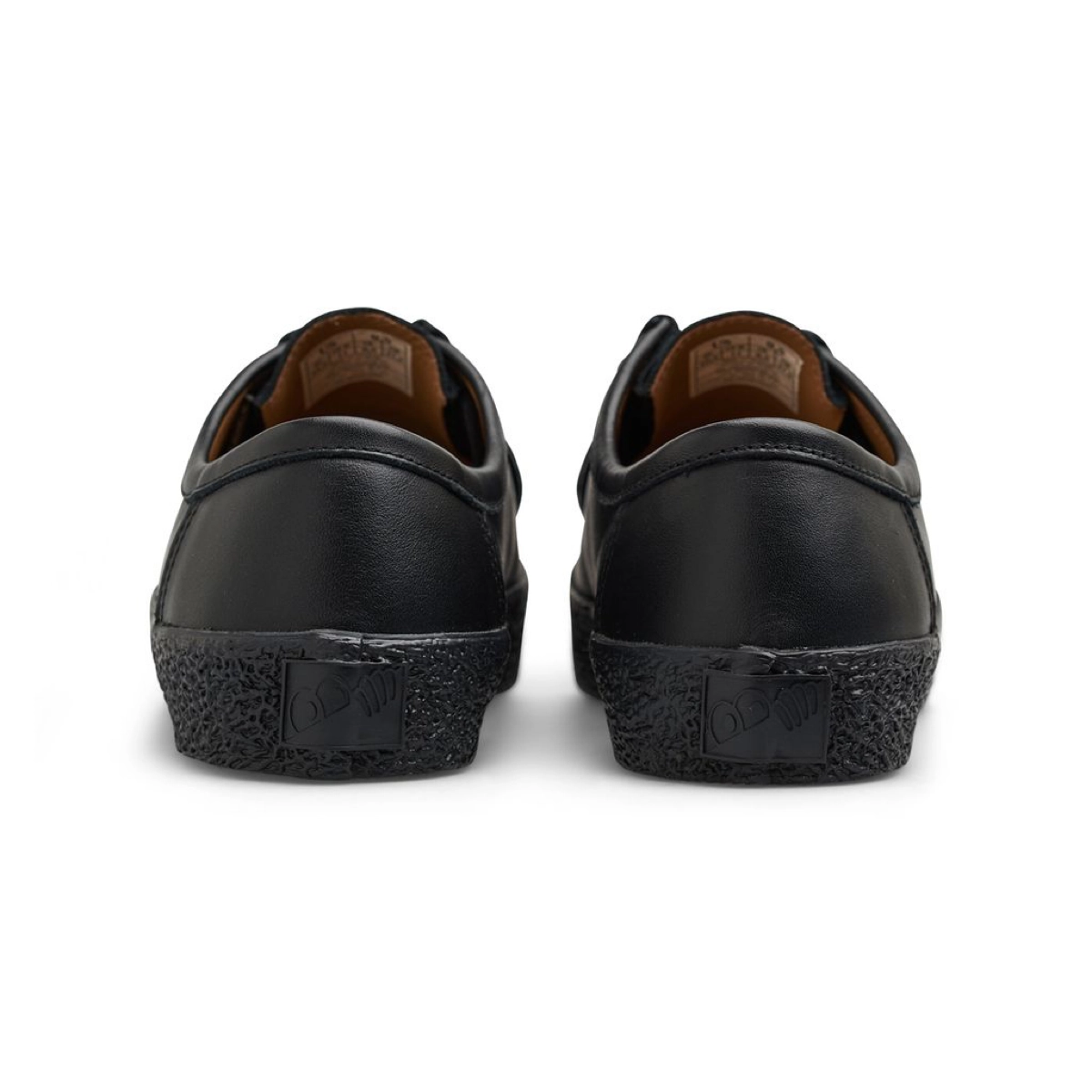 VM006 Moc MT schwarz, Leder, Slip-On, flach, Sneaker
