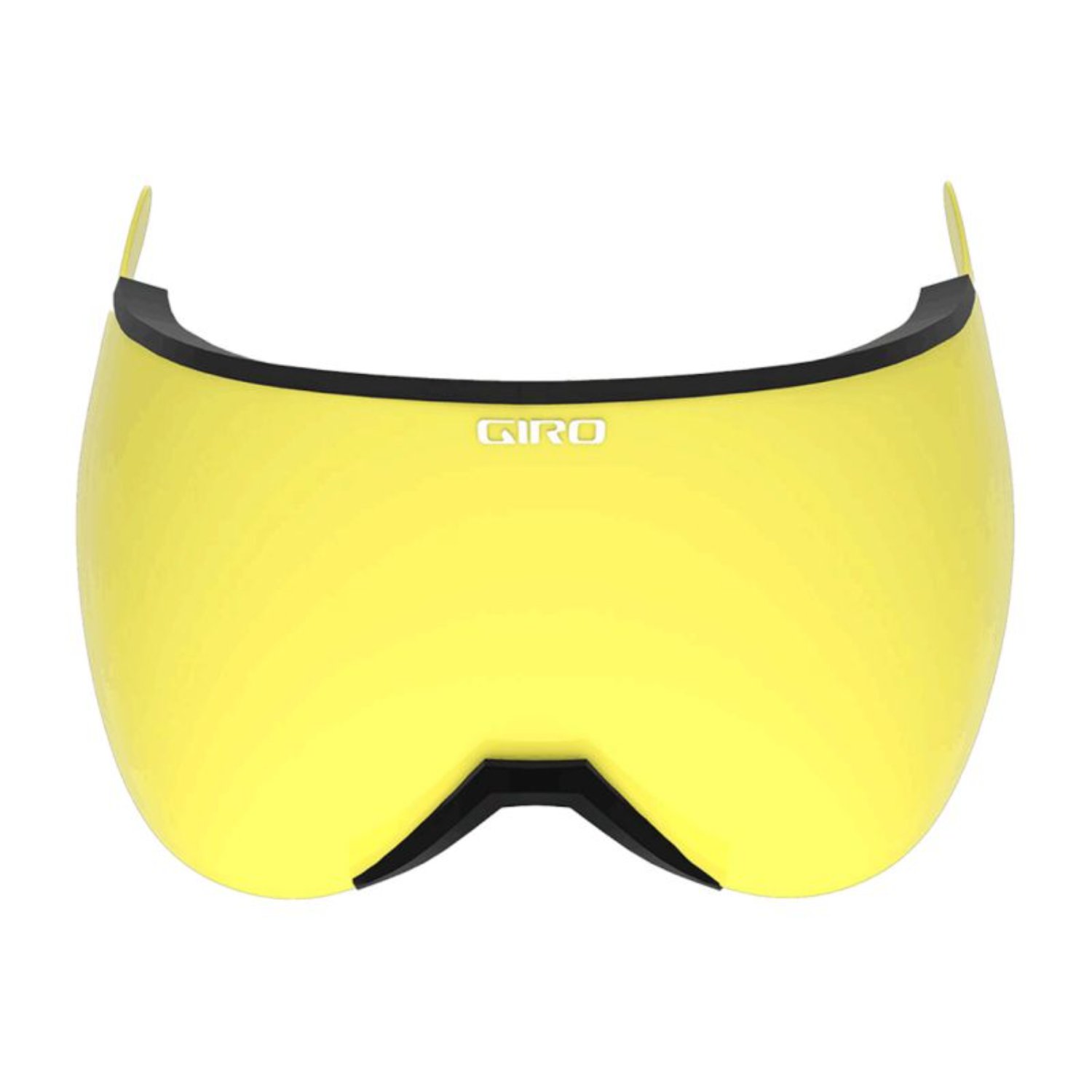 Lunettes de ski, noir, jaune, Giro, lunettes de sport