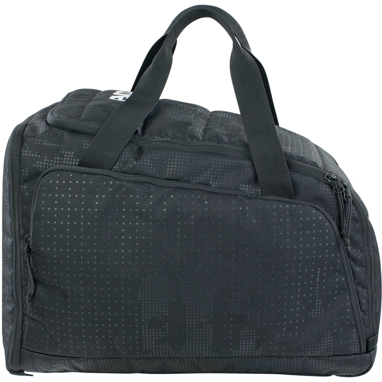 Sac de voyage, sac de sport, sac de voyage, gris foncé, Niemalsbrand