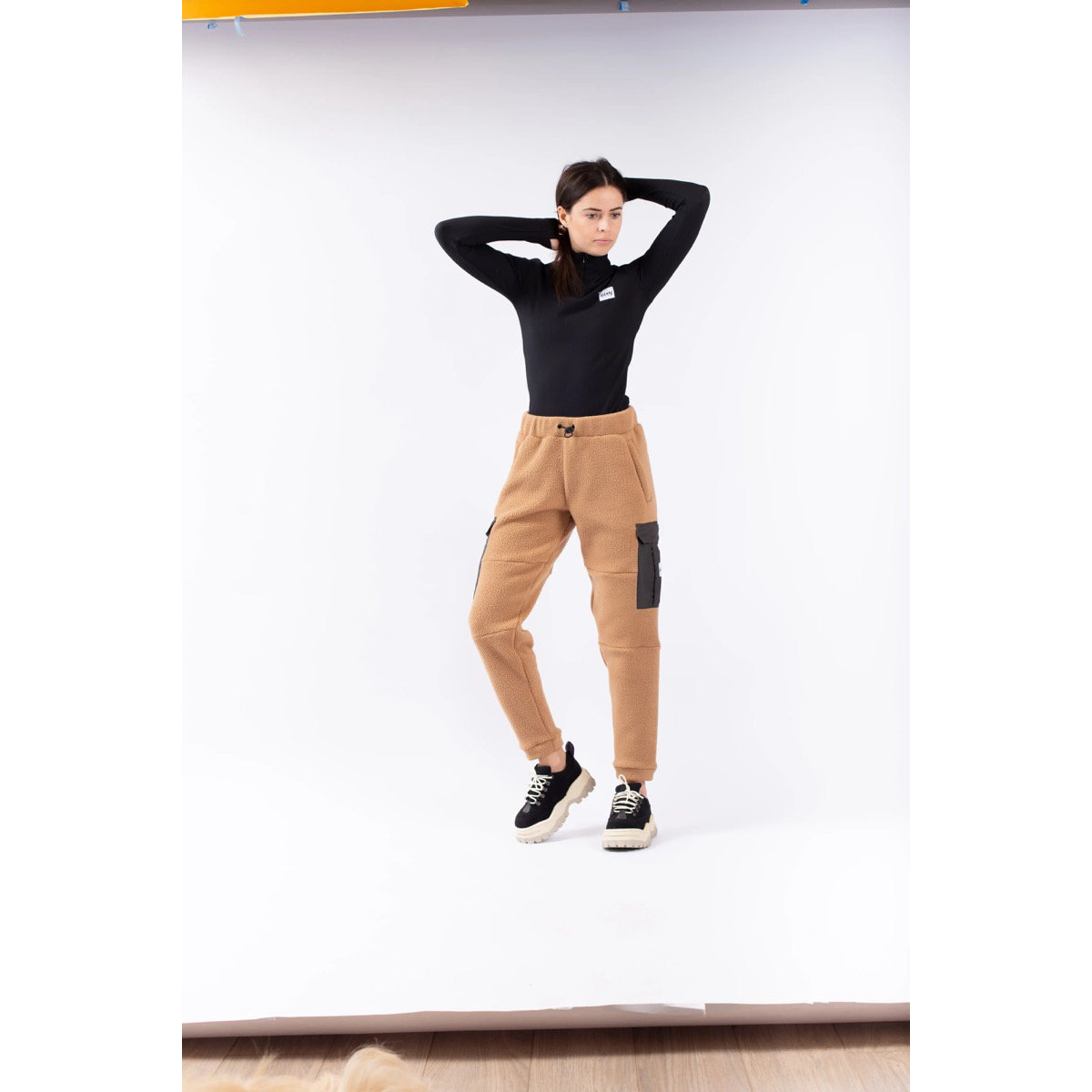 Cargo Sherpa Pants