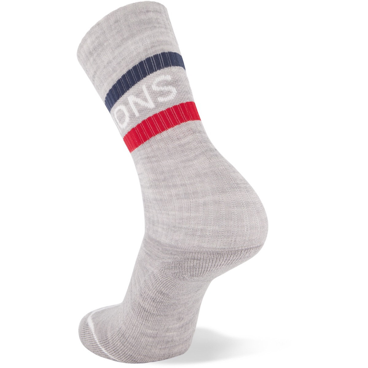 Signature Merino Crew Sock Mons Royale Signature Merino Crew Sock College Grey