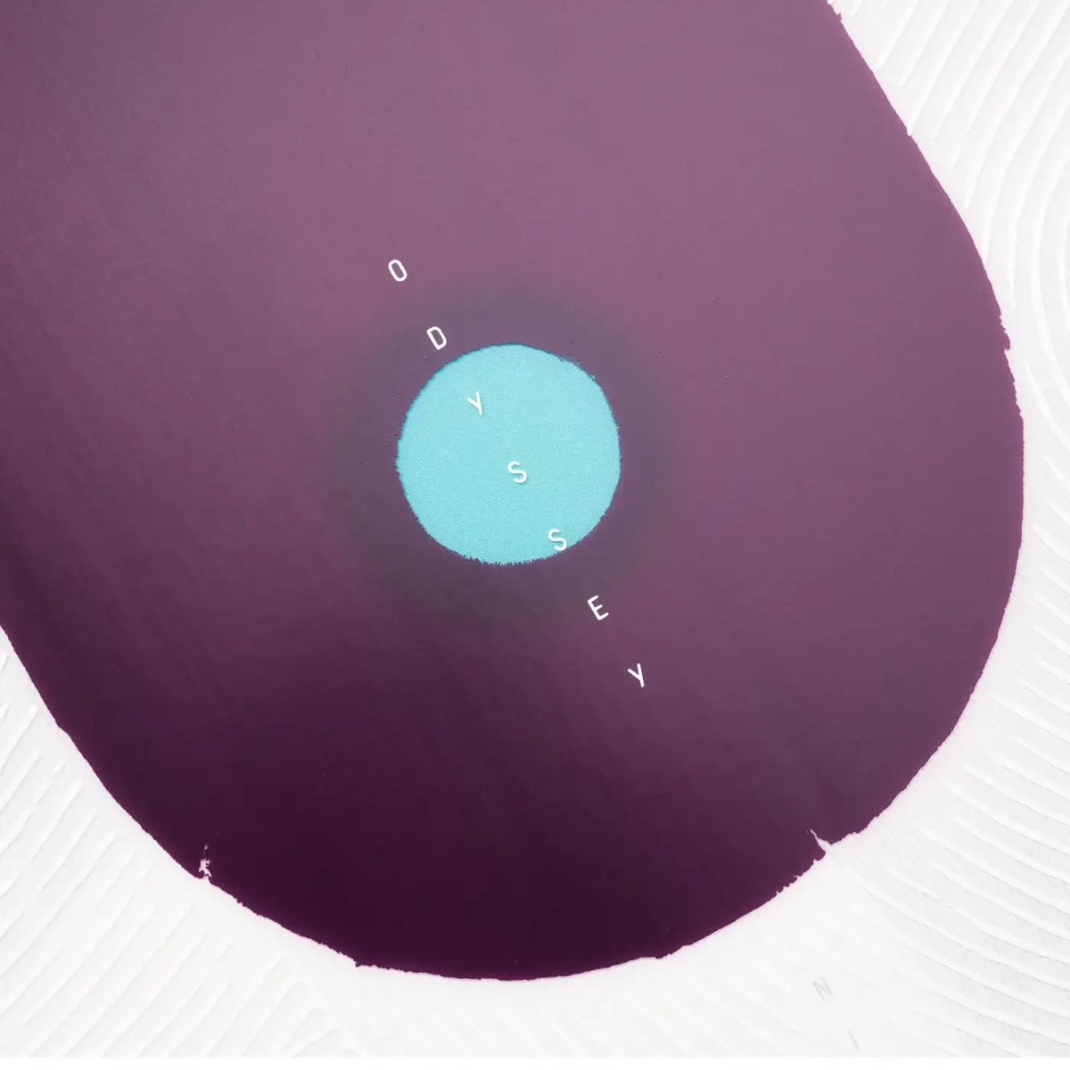 abstrait, violet, cercle bleu, couleur, œuvre d'art, abstrait, violet, cercle bleu, reproduction d'art, arrière-plan texturé