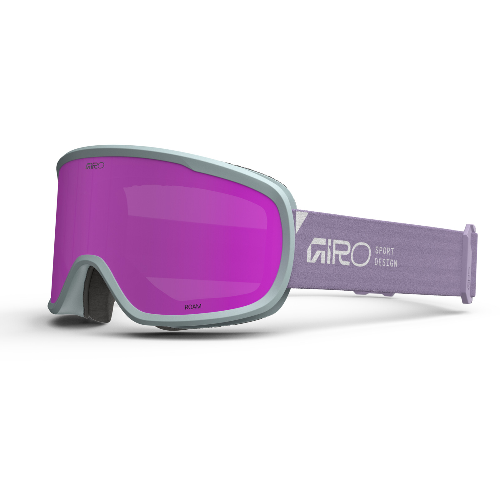 Lunettes de neige, verres violets, monture, sangle réglable, ROAM ?