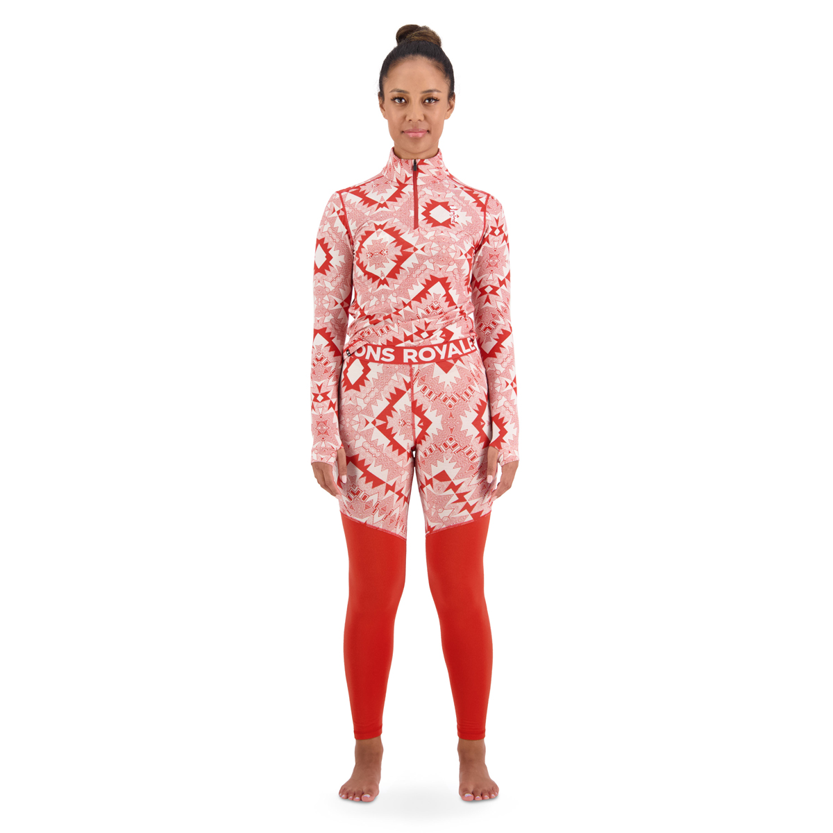 Cascade Legging Mons Royale Cascade Legging Retro Red Nordtek