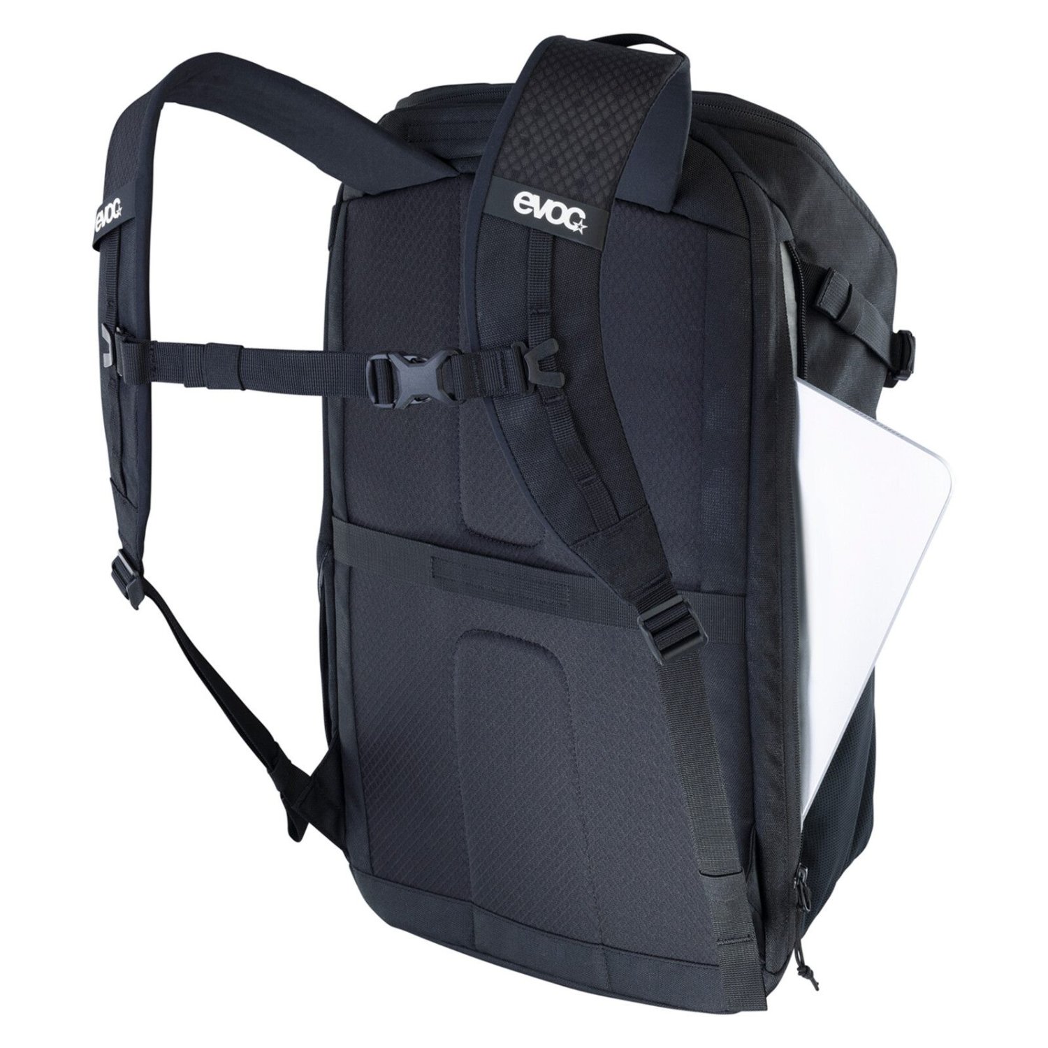 Travel Backpack 22 Rucksack, Rucksack, Laptopfach, Schultergurte, Seitliche Tablet-Halterung