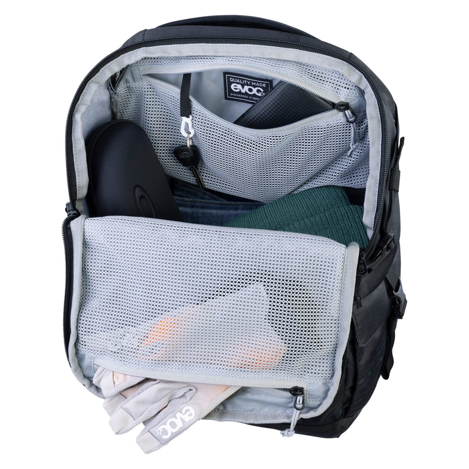 Rucksack, Rucksack, Organizer, Mesh-Tasche, Fitnessausrüstung