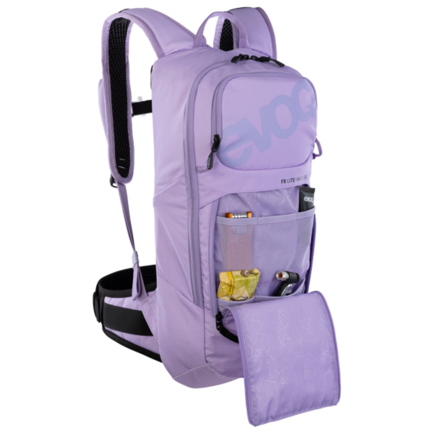 Rucksack, Schulrucksack, Lila, Außentasche, Fronttasche