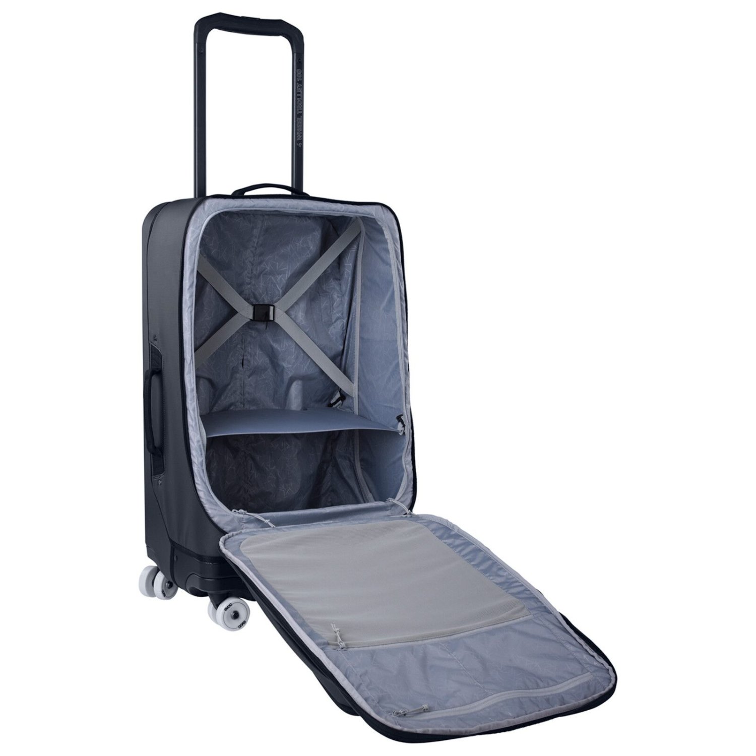Koffer, Trolley, Reisegepäck, Weichschale, Hauptfach