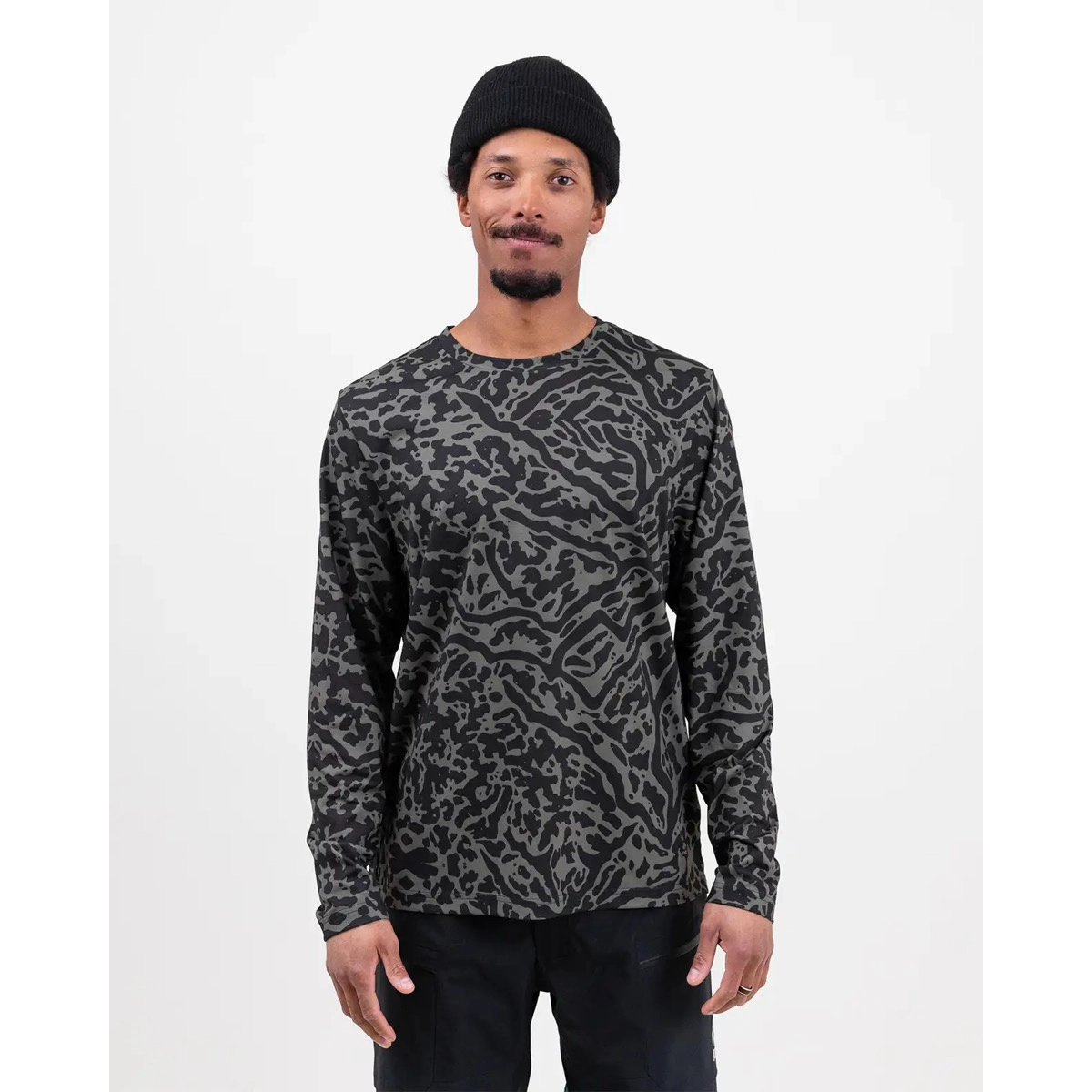 Rec Tech Ls Tee
