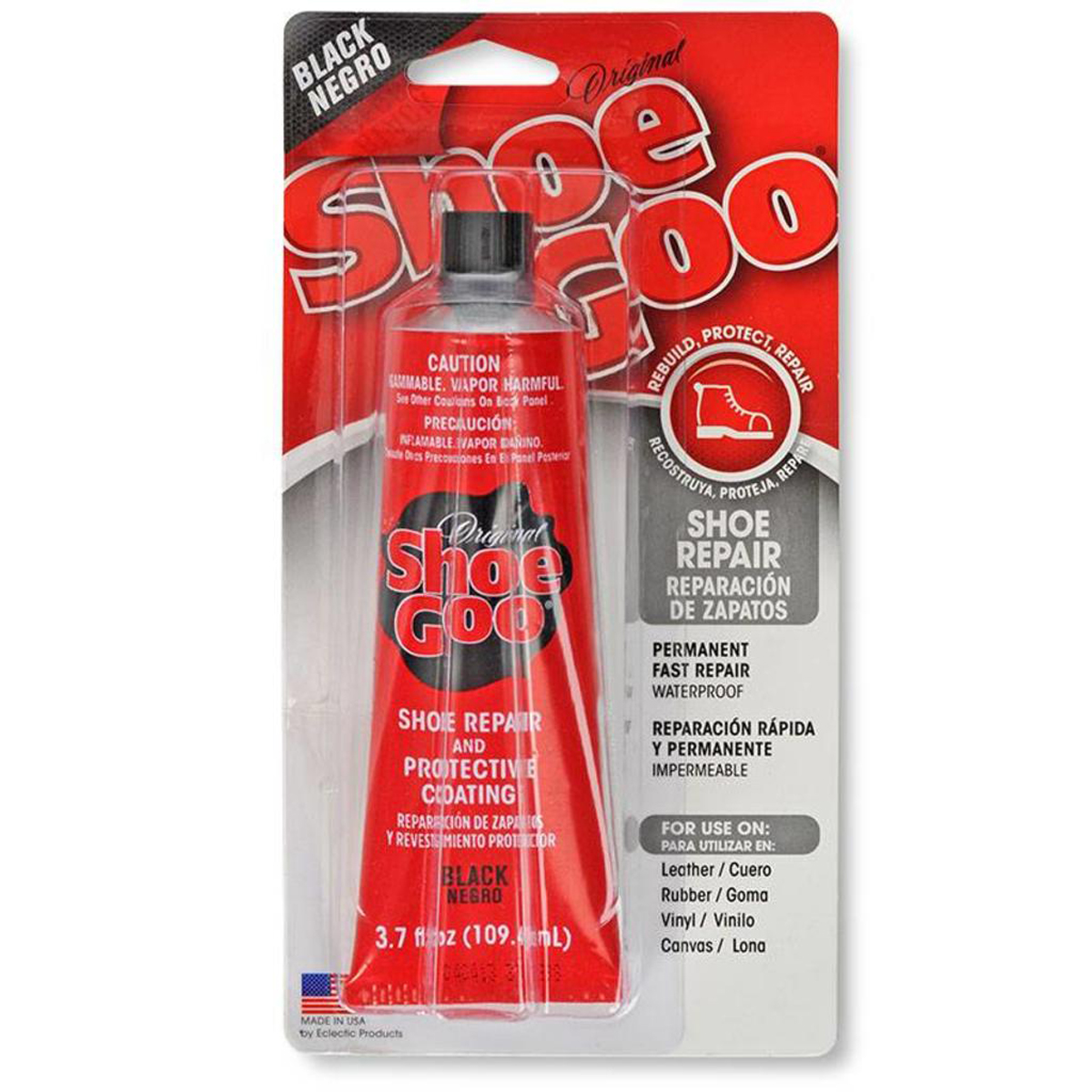 Shoe Goo Blk 110ml Shoe Goo Blk 110ml