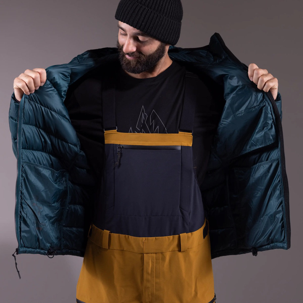 M'S Re-Up Down Rec Hd Manteau, veste, gilet, homme, personne