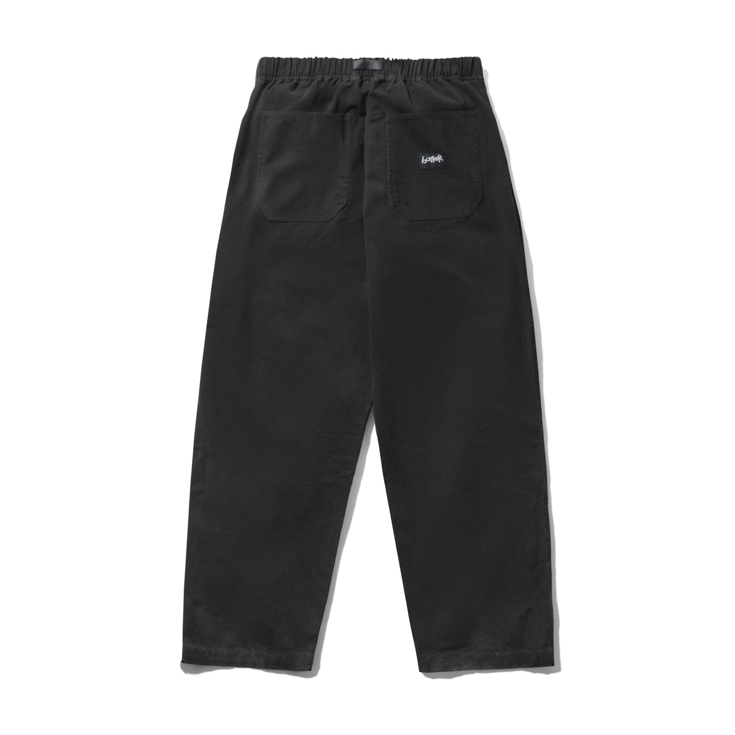 hose, schwarz, two pockets, elastic waistband, pockets