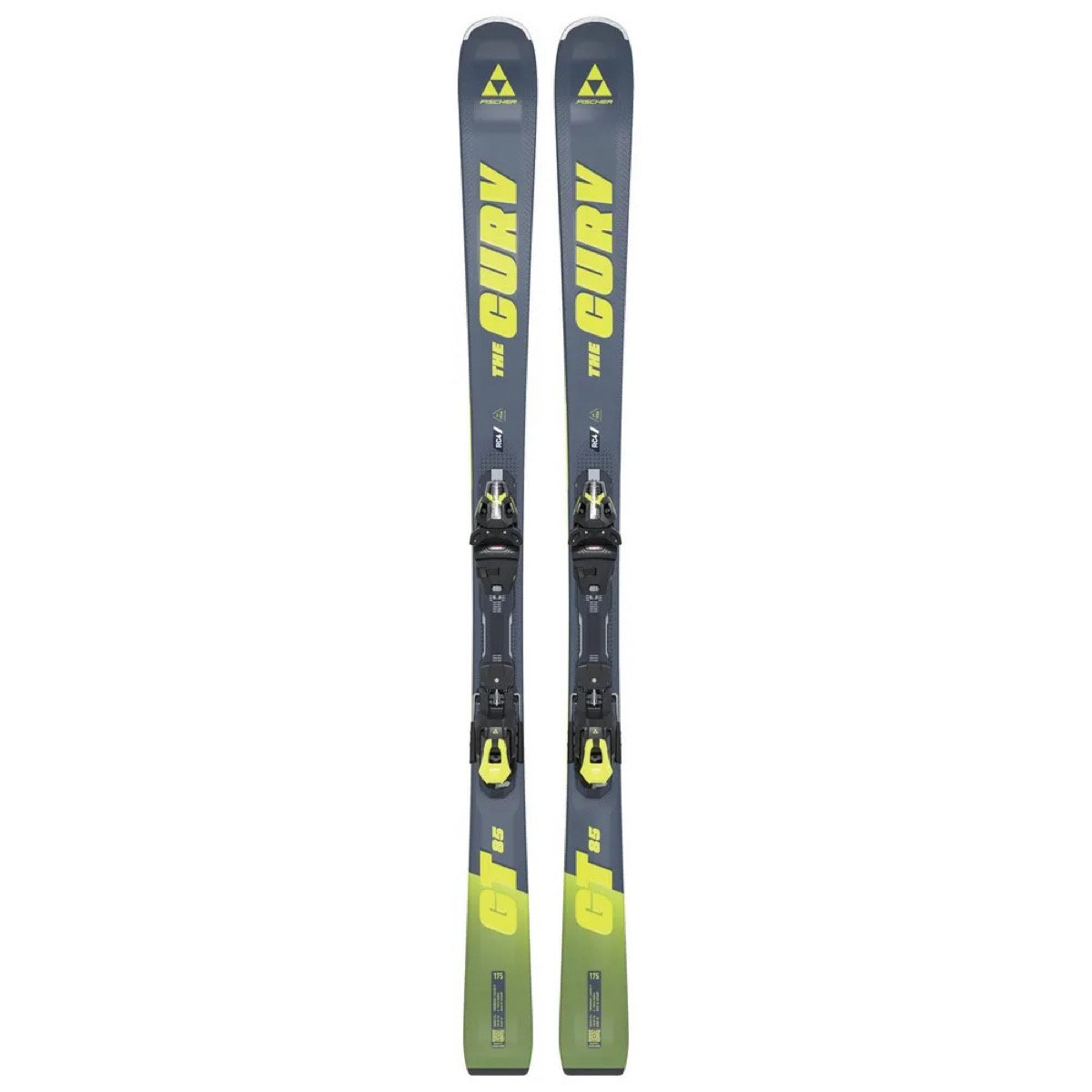 The Curv GT 85 + RSW 12 Skier, All-Mountain, Twin-Tip, Freestyle?, Konstruktion?