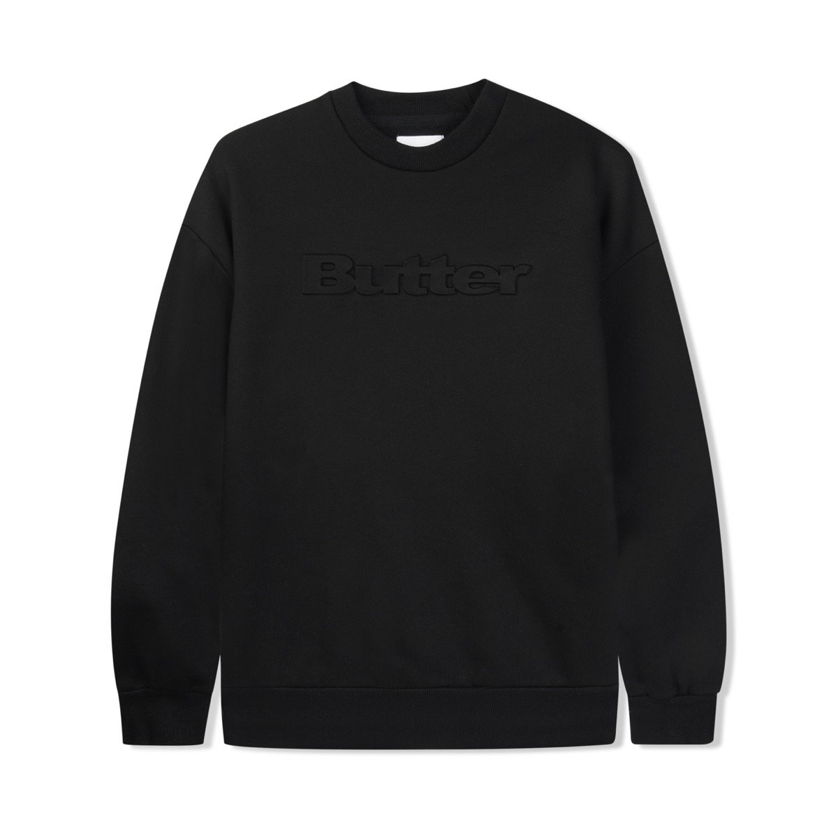 Embossed Logo Crewneck