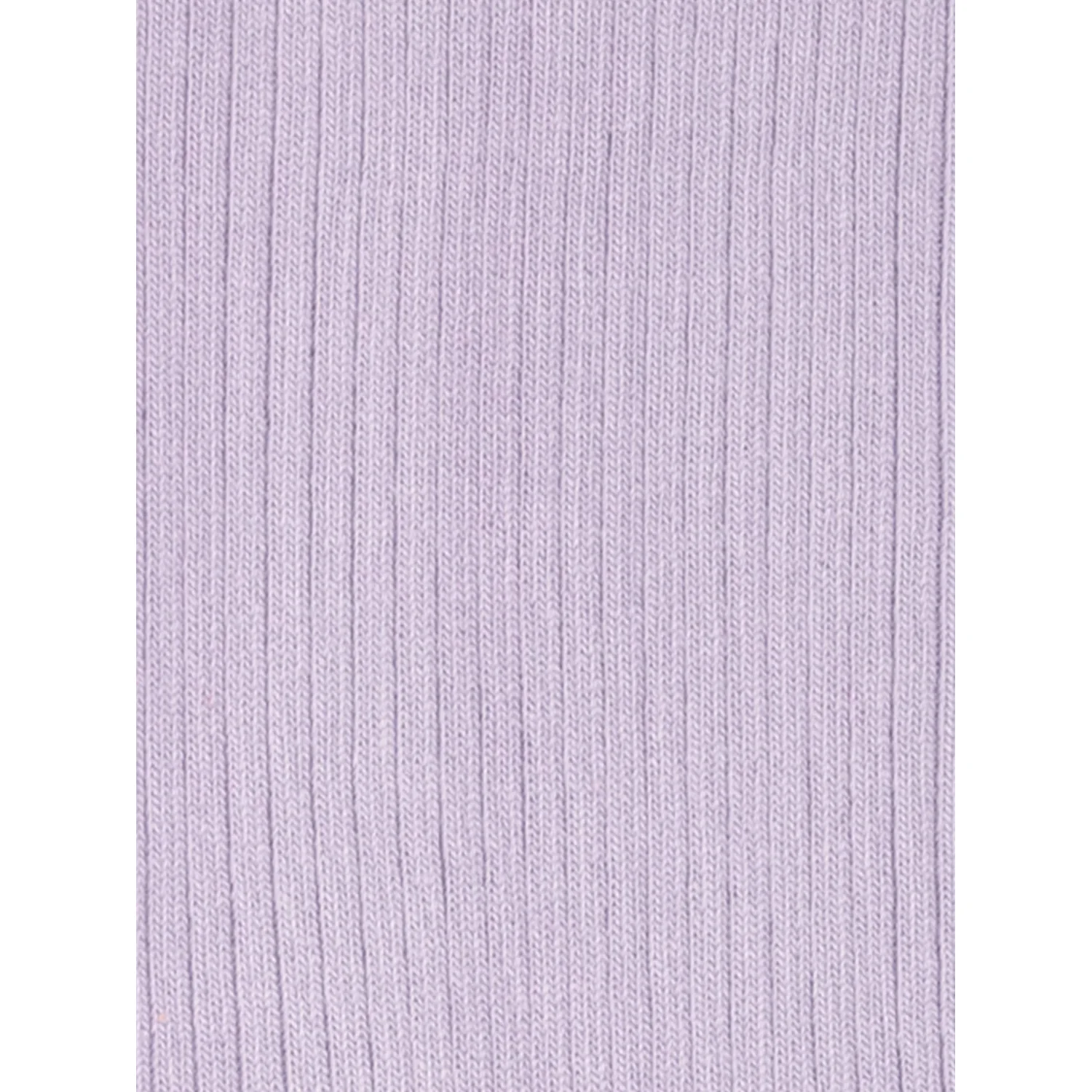 Tissu tricoté, lilas, maille côtelée, uni