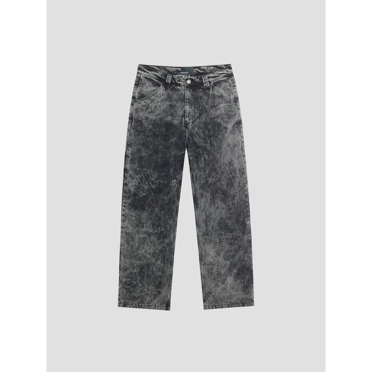 Acid Wash Carpenter Work Denim Rassvet Acid Wash Carpenter Work Denim Grey