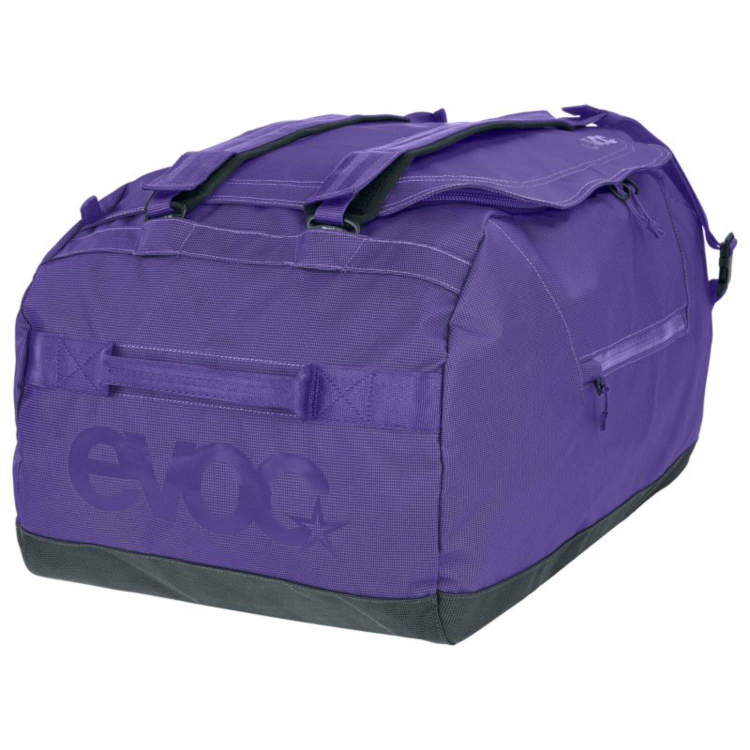 Sports bag, Duffel, Purple, Reißverschluss, Henkel