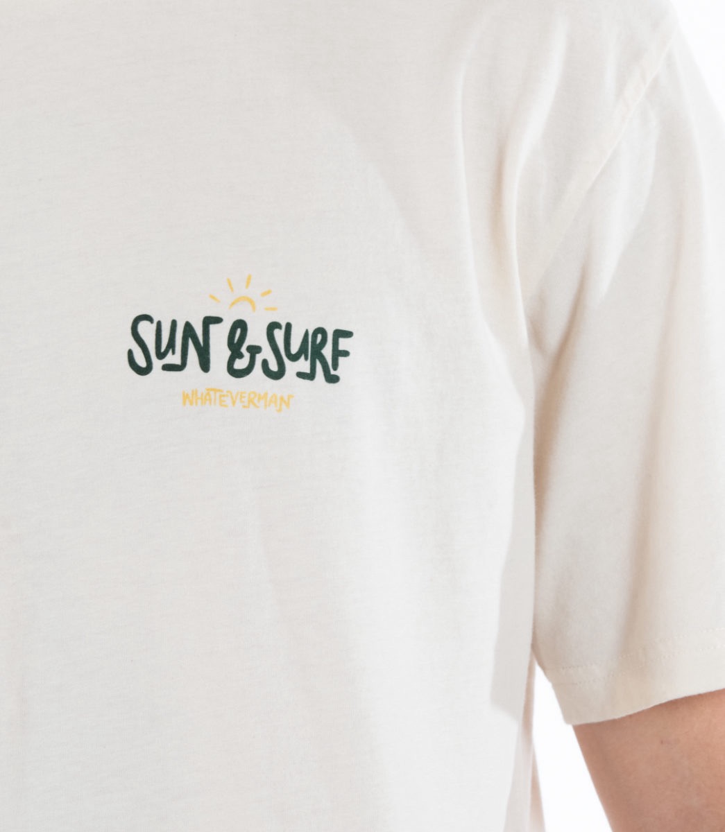 Sun'nd Surf T-Shirt Bekleidung, T-shirt, Hemd, Person