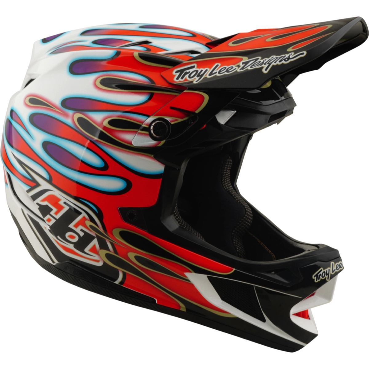 D4 Composite Helmet W/Mips Troy Lee Designs D4 Composite Helmet W/Mips, Ansicht 5