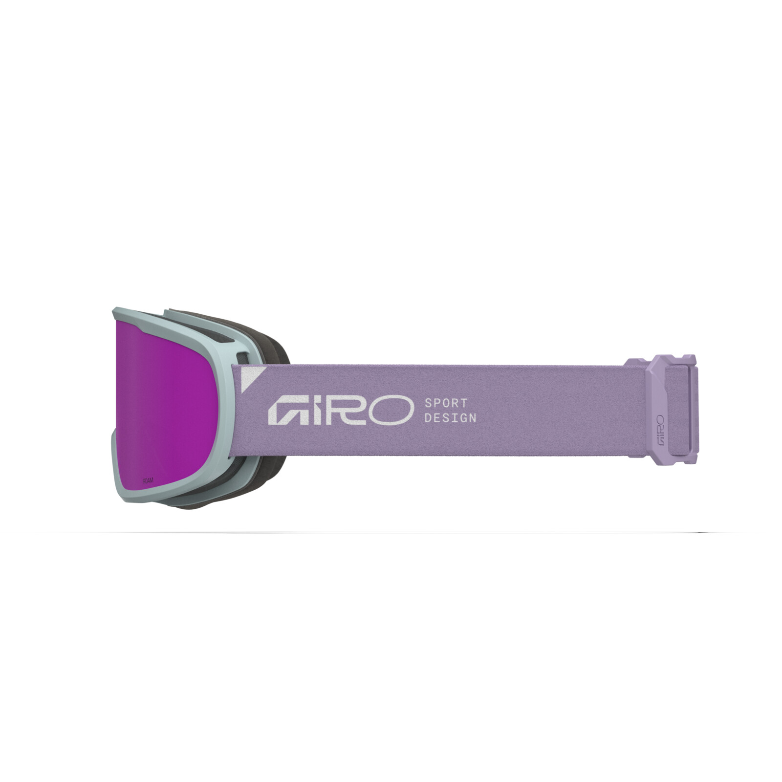 W Roam Flash Goggle Lunettes de protection, neige, violet, sangle rembourrée, design FIRO