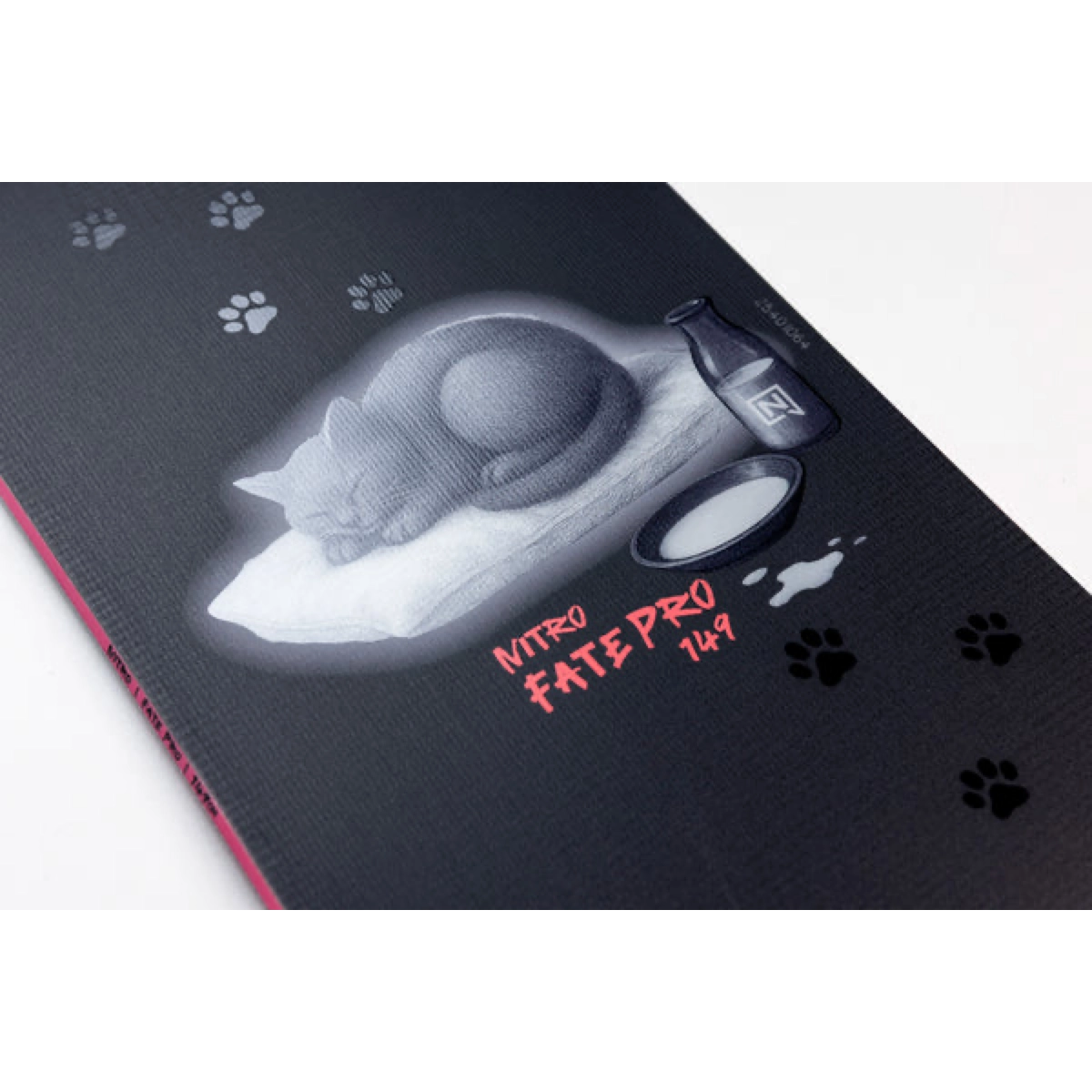 Lit pour chat, jouet pour chat, bol, poisson de nuit, empreinte de patte, lit pour chien, motif de pattes, bonnet imperméable, portrait de chat, Mitra Fate Pro