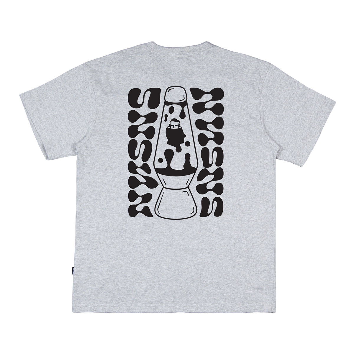 Lava Tee NNSNS Lava Tee Heather Grey