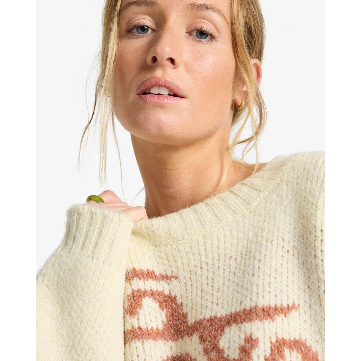 Strickwaren, Pullover, Erwachsener, Person, Frau