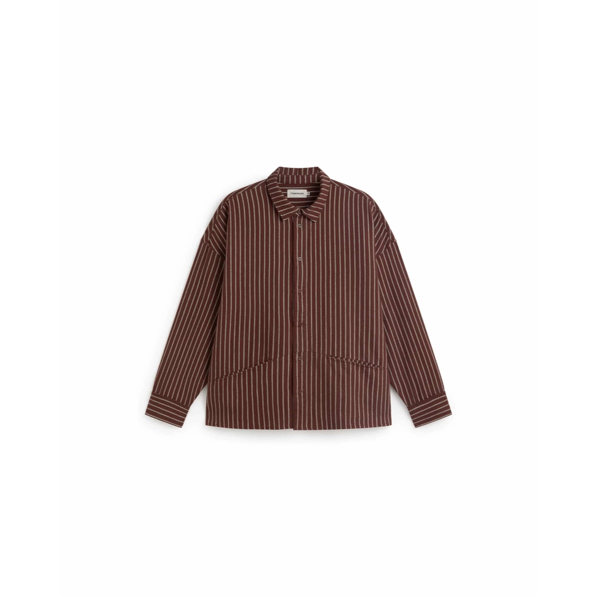 shirt, streifenshirt, burgundy, langarm, Kragenshirt, streifen, hemd, knopfleiste, klappe?, braun