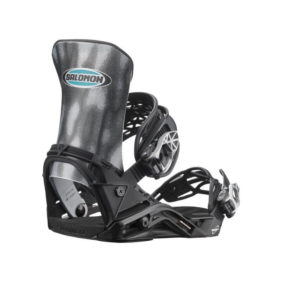District Pro Team Salomon District Pro Team Chrome