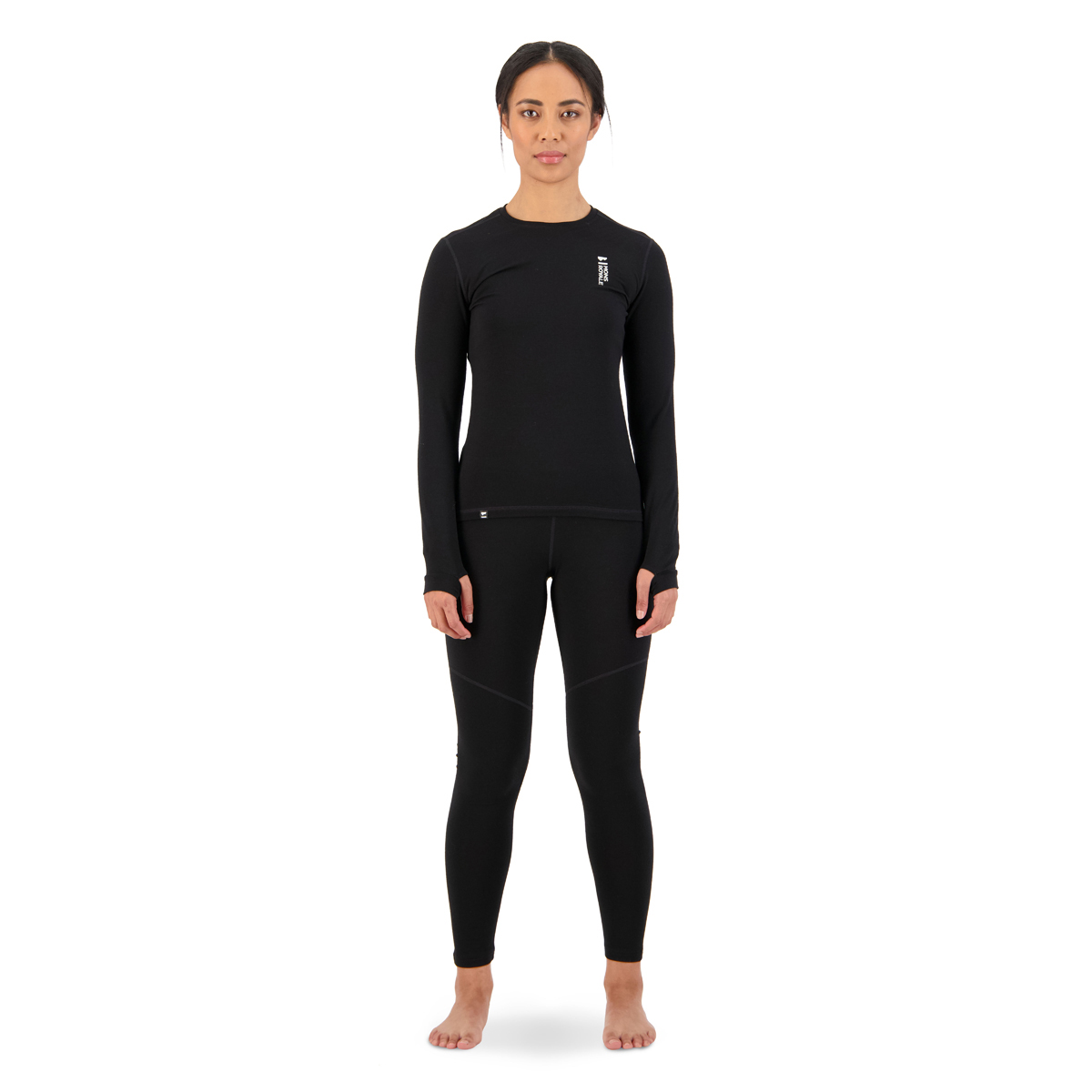 Cascade LS Mons Royale Cascade LS Black, vue 3