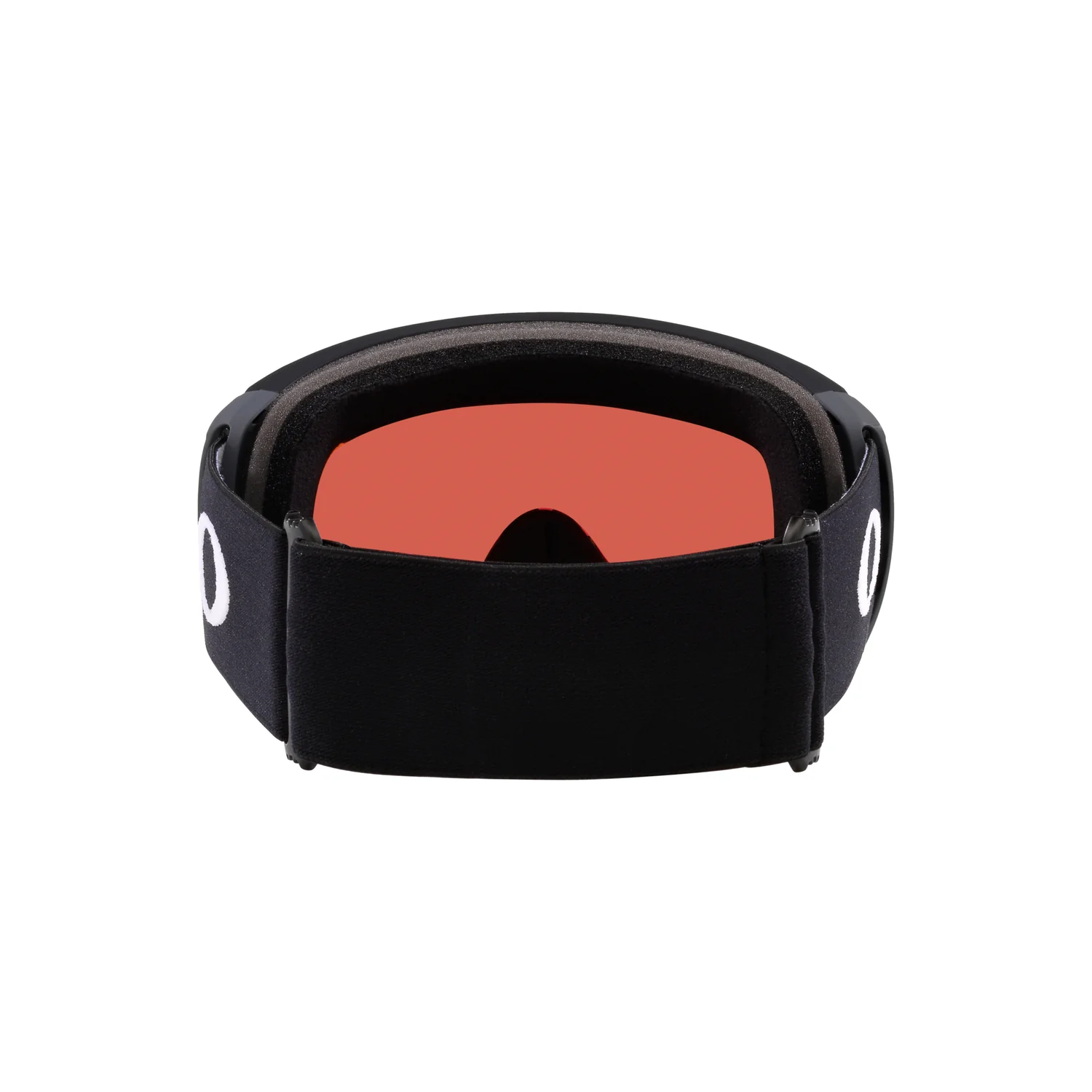 Flight Path L - Matte Blk Lunettes de ski, verres rouges, monture noire, bandeau élastique, rembourrage en mousse