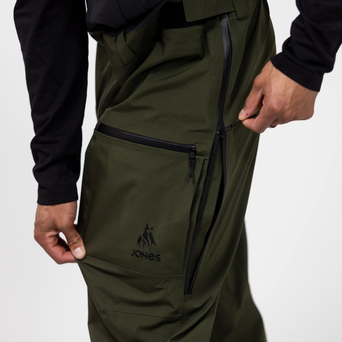 Shralpinist Strch Rec Bib Jones Shralpinist Strch Rec Bib Night Green