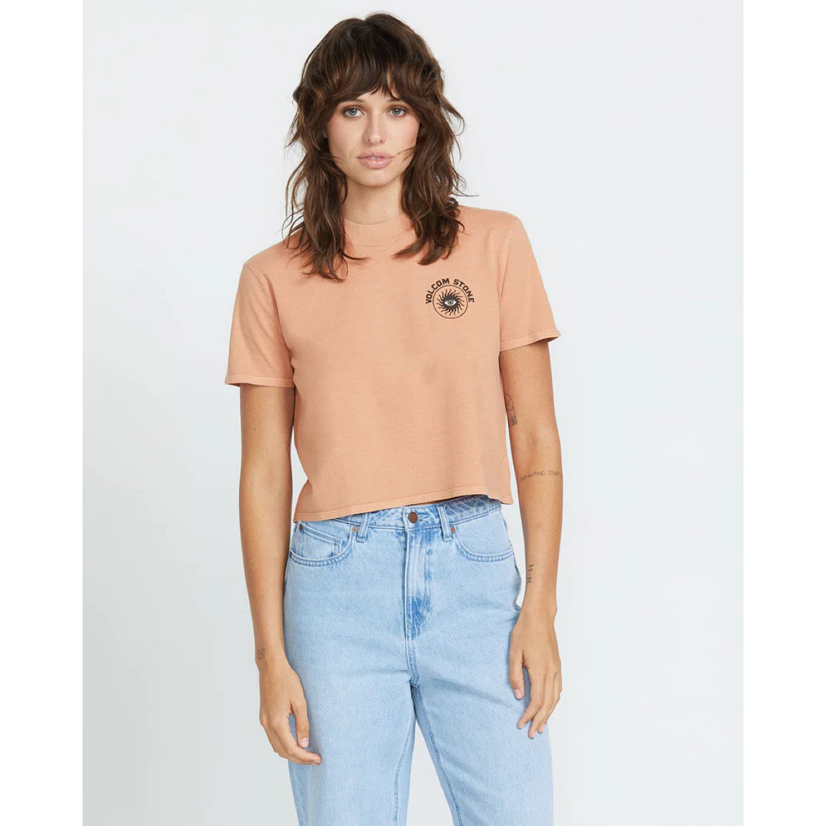 Dial Crop Tee Dial Crop Tee