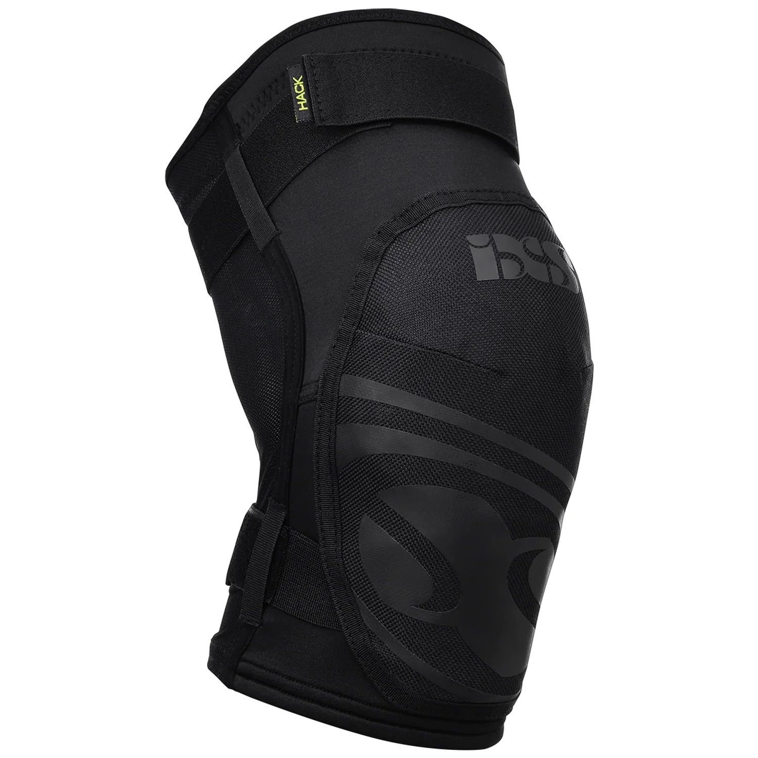 iXS Hack EVO+ Knieschoner Schwarz