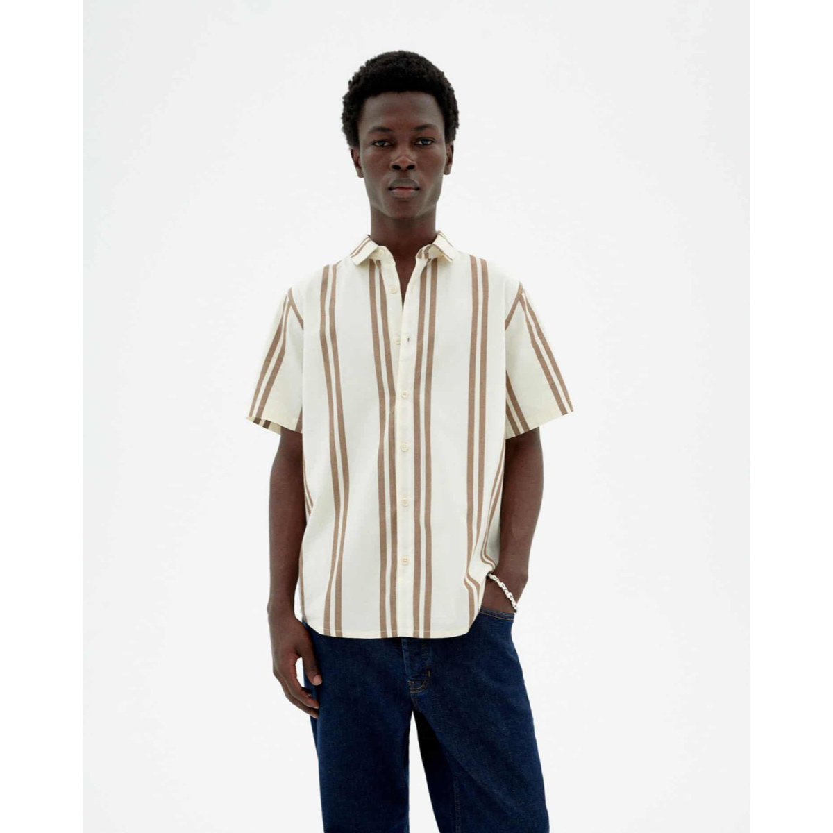 Hemd, Ärmel, Person, Bluse, Jeans