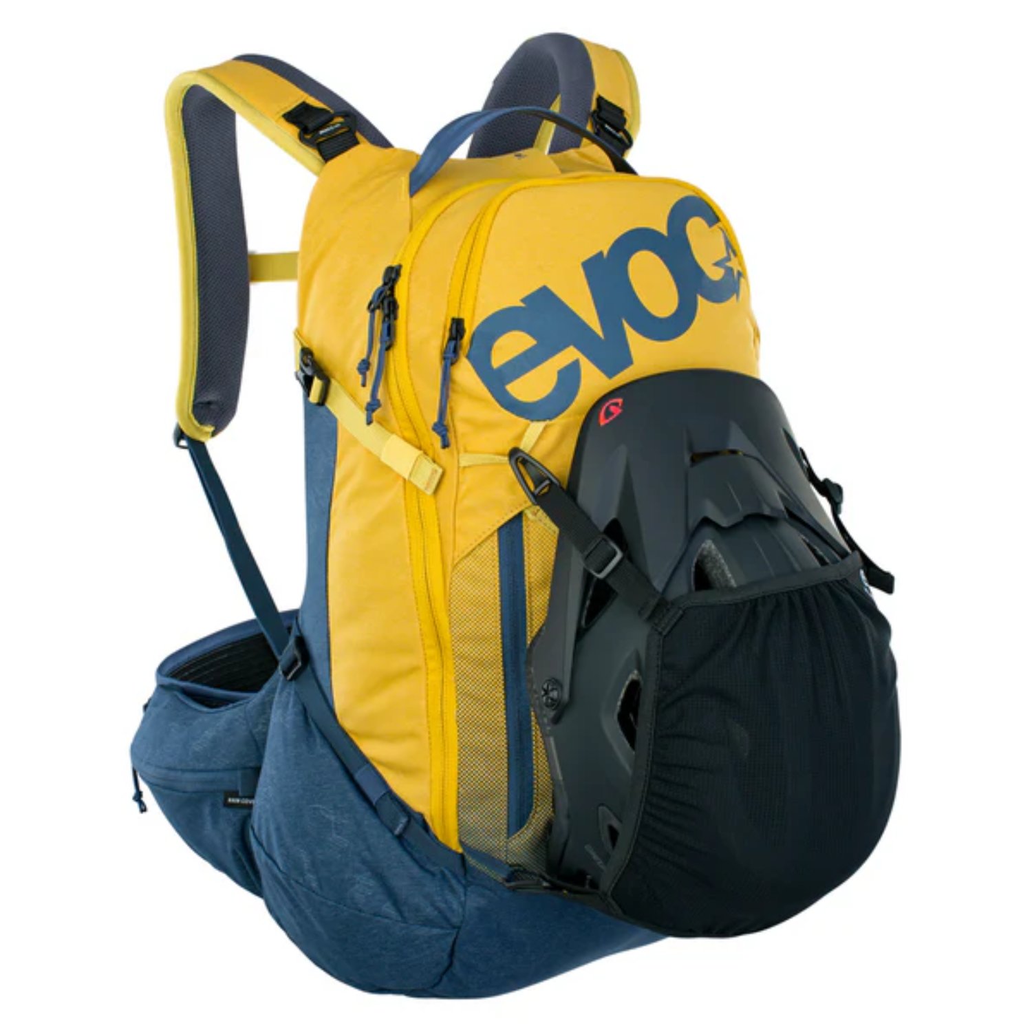 Trail Pro 26L Backpack Sac à dos, sac à dos d'escalade, sac à dos jaune, sac à dos avec protection pour casque