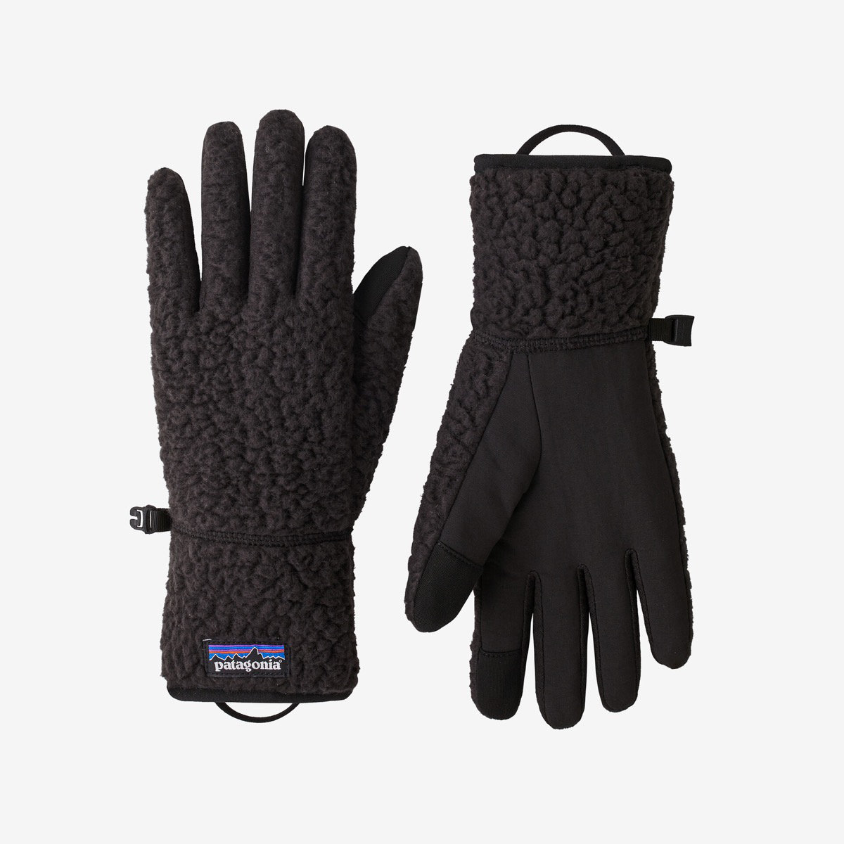 Retro Pile Gloves Patagonia Retro Pile Gloves Black