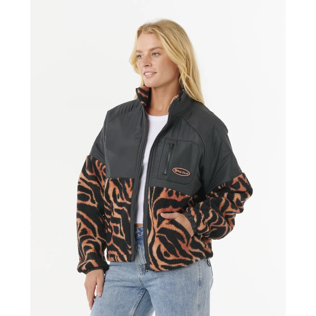 Keepsakes Anti-Series Polar Mantel, Jacke, Fleece, Blazer, Jeanshose