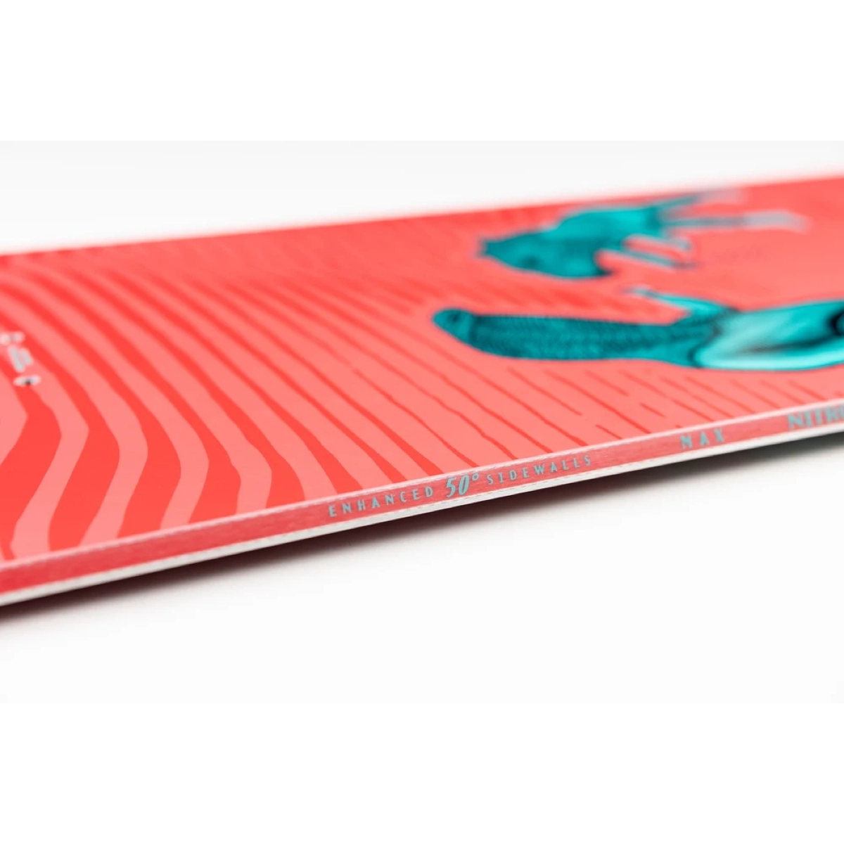 OG Team Guest Shaper Planche de surf, motif rouge, « Slide », bord large, détail de la queue, planche de surf, planche, motif, graphisme, œuvre d’art