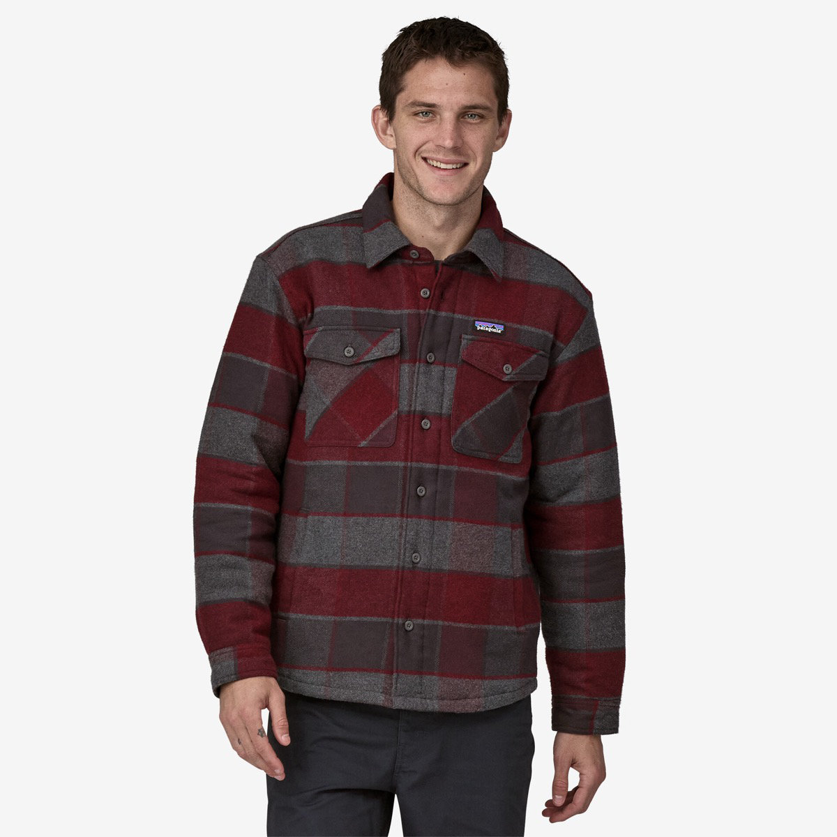LW Insul. Fjord Flannel Shirt Hemd, Mantel, Jacke, Pullover, Langarm
