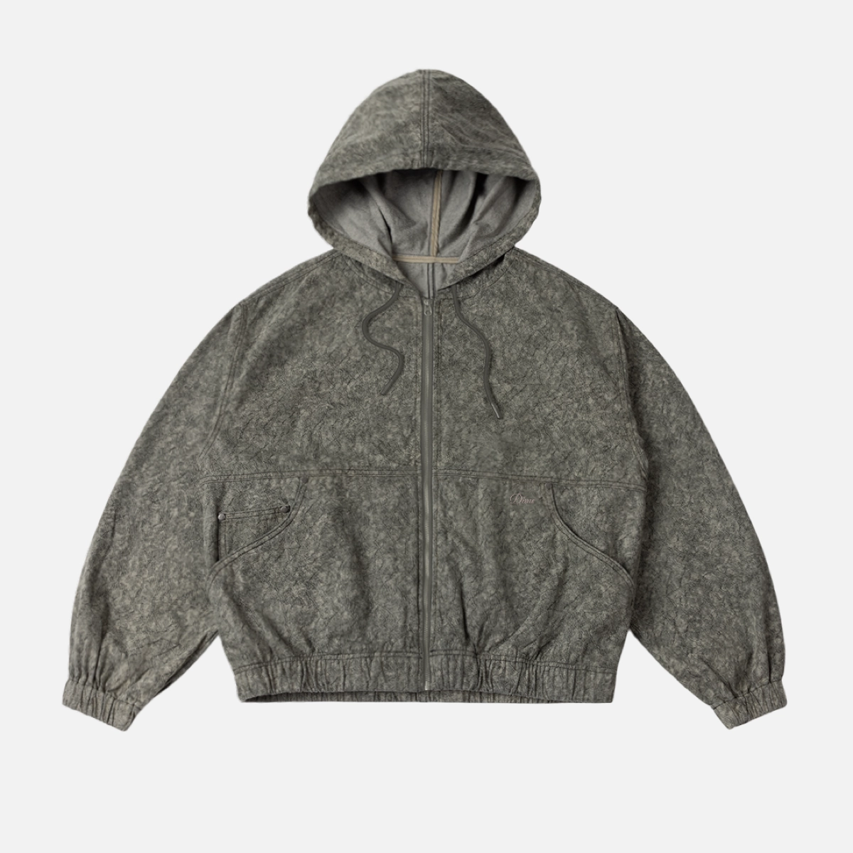 Hooded Denim Jacket