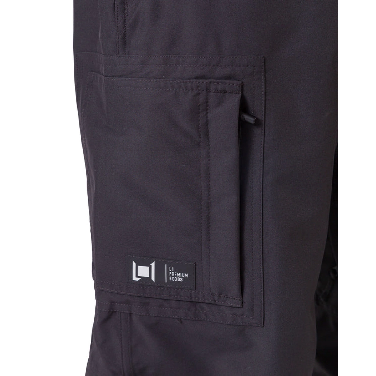 L1 Fairfield Cargo Pant Black, vue 6