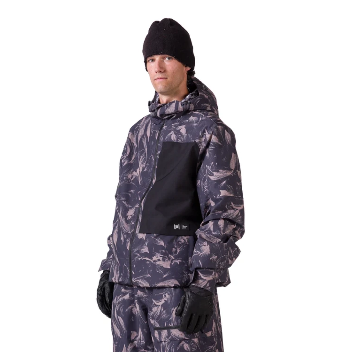 Rankin Jacket Veste, anorak, camouflage, col montant, sac, veste, veste à capuche, camouflage, coupe-vent, sac