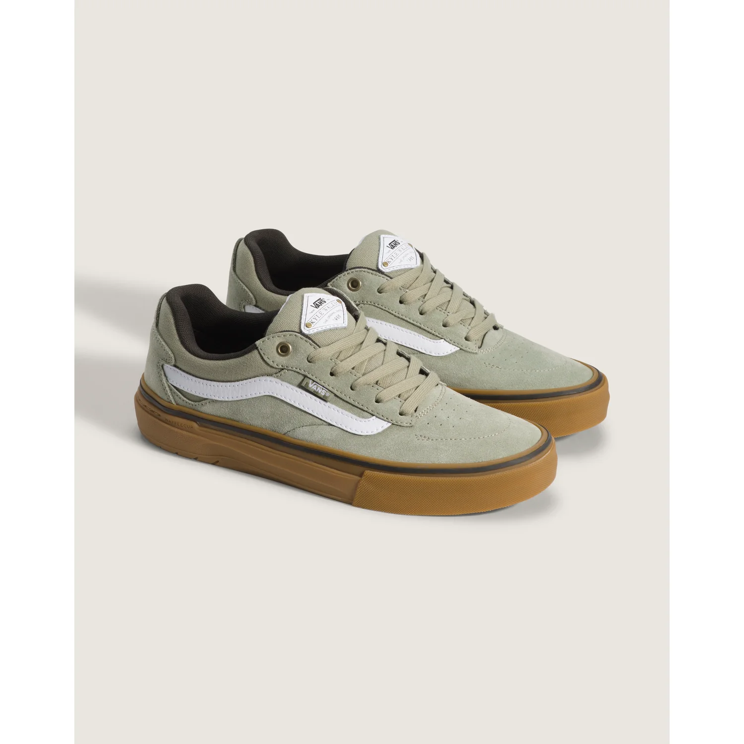 Vans Skate Kyle Walker Wafflecup Light Green/Gum, Ansicht 2