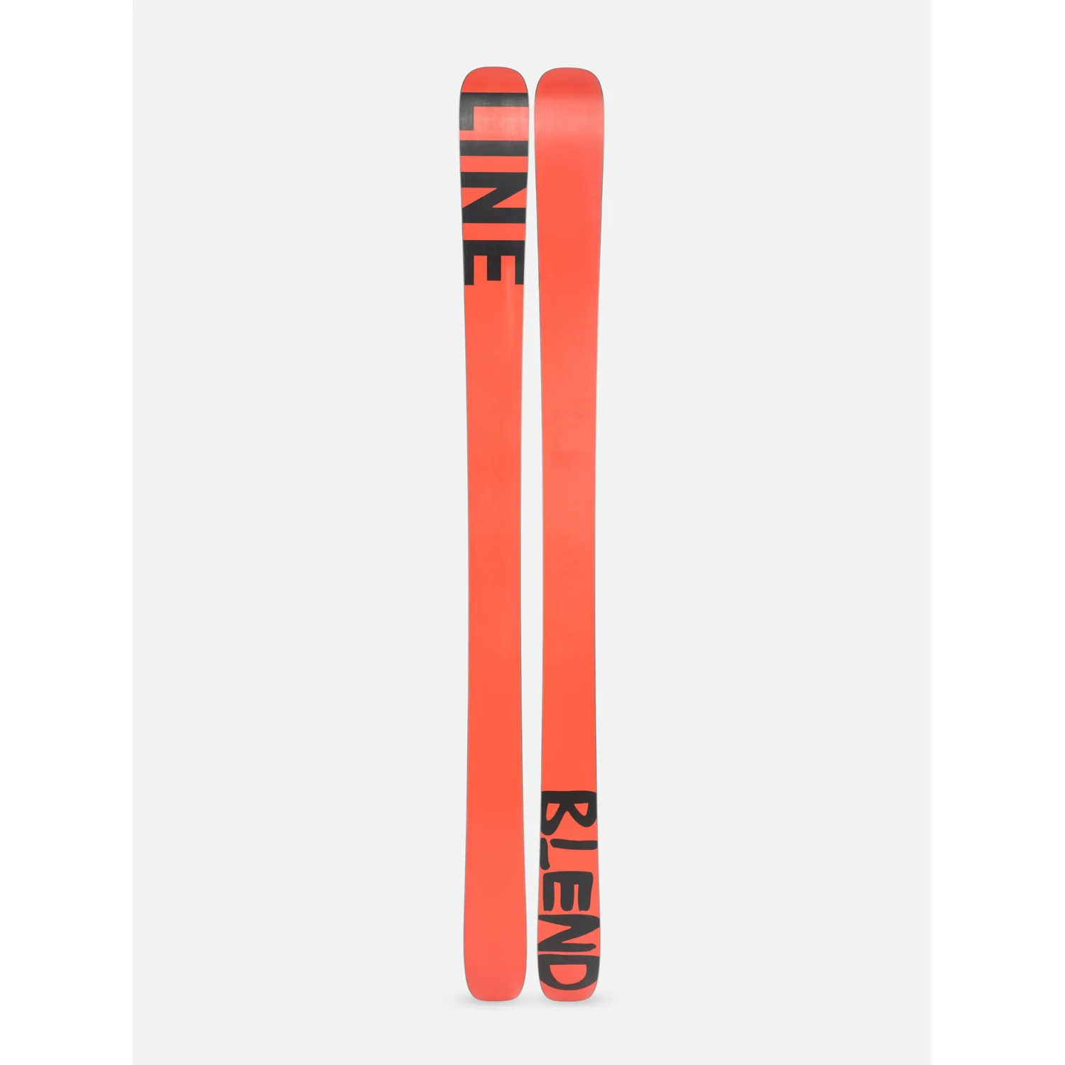 Blend Ski, Paar Ski, Rot-schwarz, Freeride-Ski