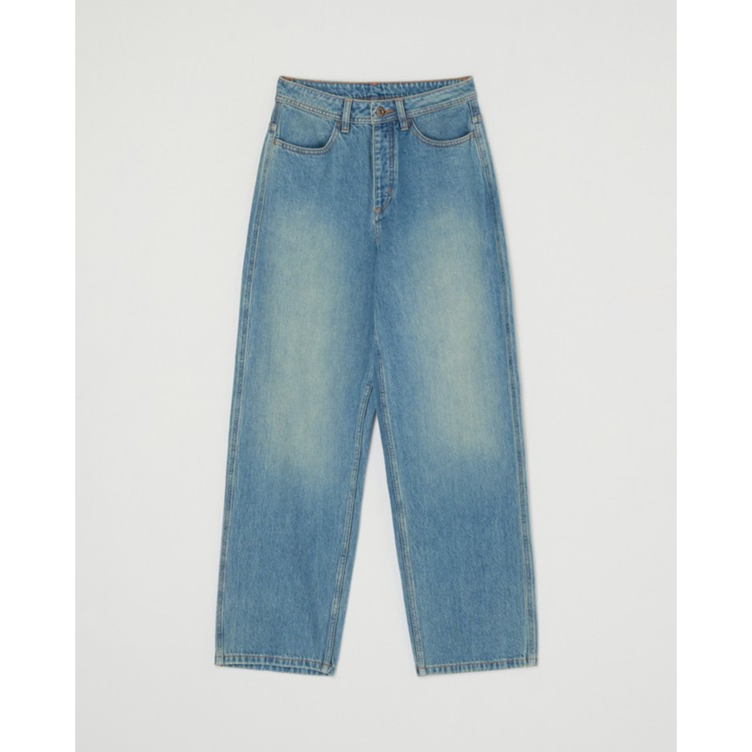 365 Denim W Jeans, pantalon, coupe droite, denim, bleu