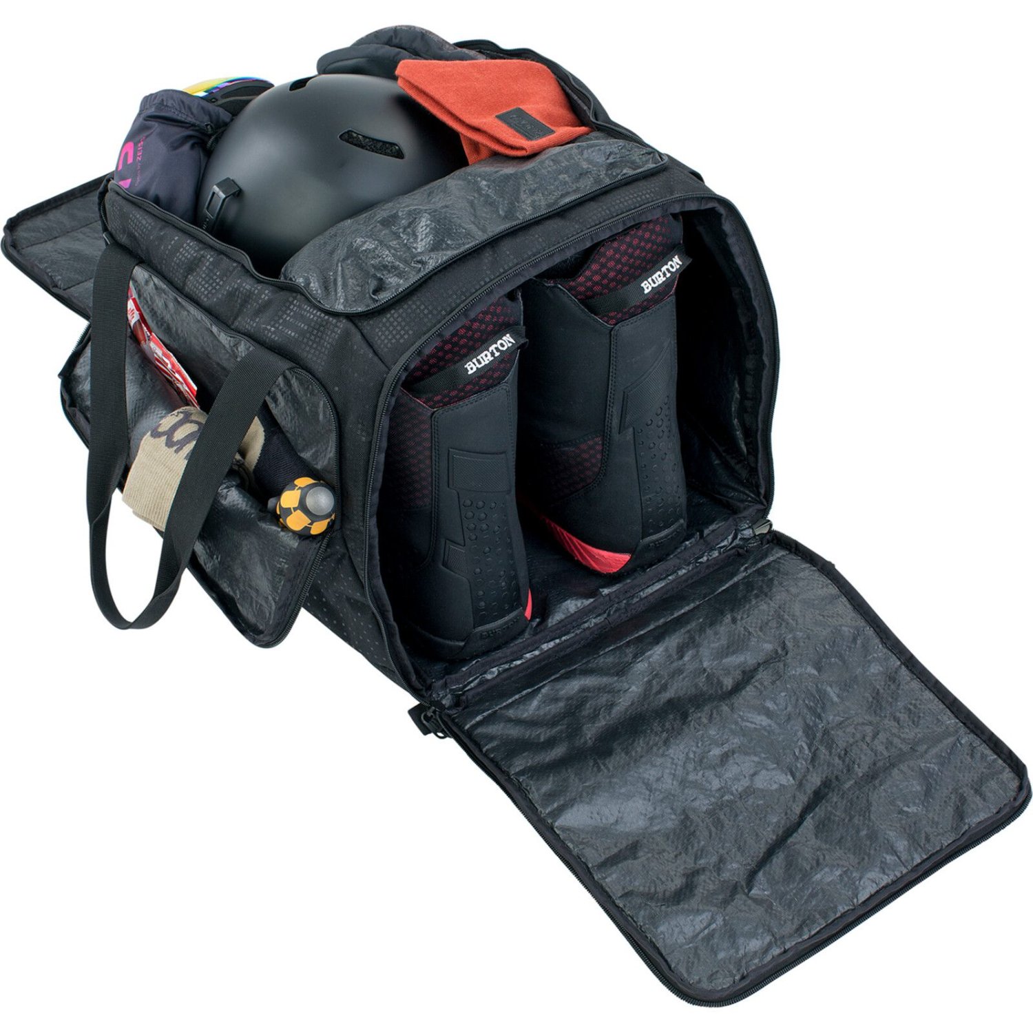 Sac à dos, compartiment pour ordinateur portable, poches latérales, randonnée, sac de transport pour équipement