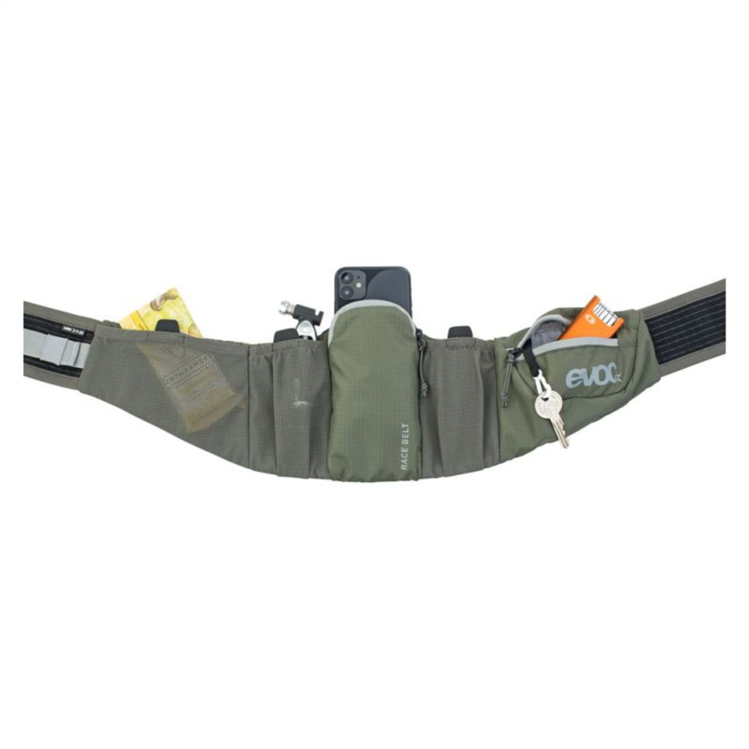 Race Belt 0.8L EVOC Race Belt 0.8L Dark Olive, vue 2