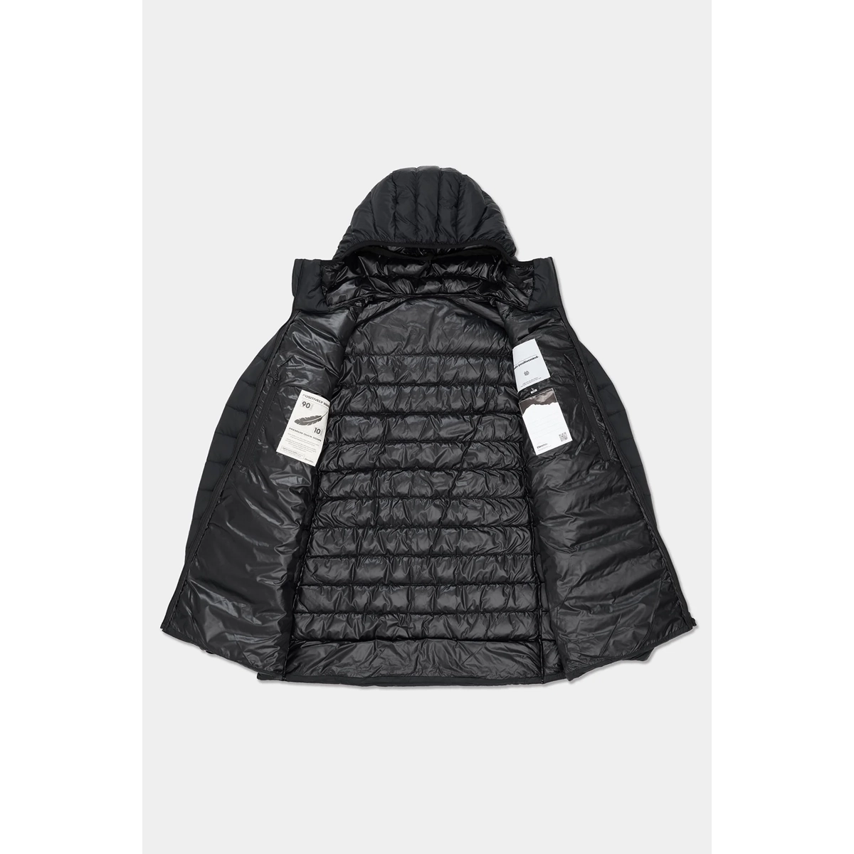 Optimum Down Jacket Dimito Optimum Down Jacket Black, vue 2